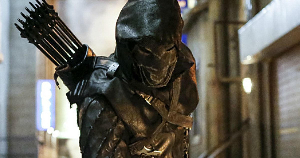 Arrow Season 5 First Look at New Villain Prometheus