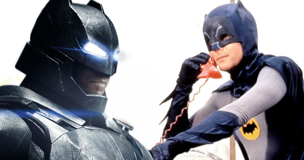 Adam West Wants to Play This DC Character in Affleck's The Batman