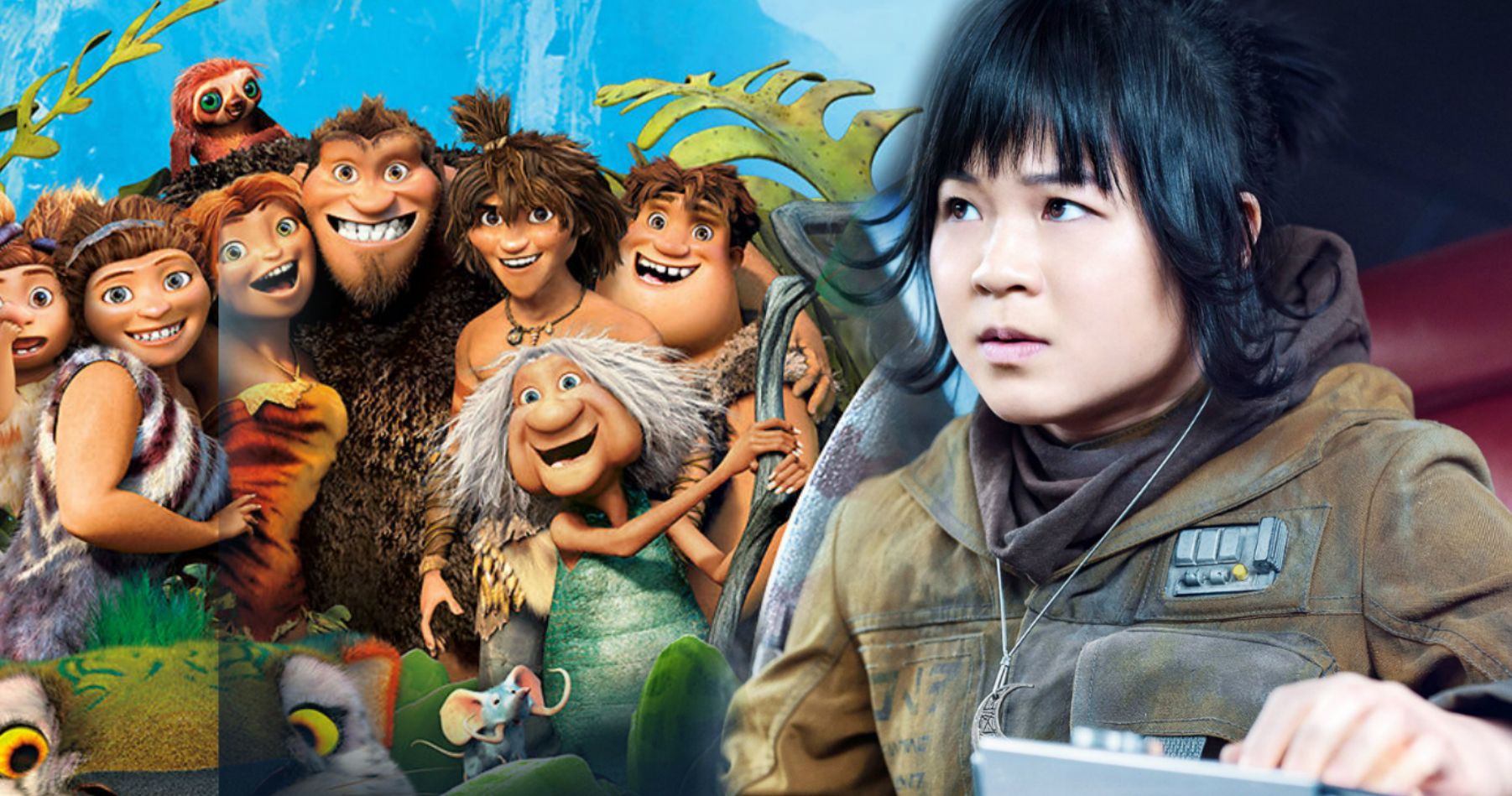 The Croods 2 Recruits Star Wars Rose Tico Actress Kelly Marie Tran