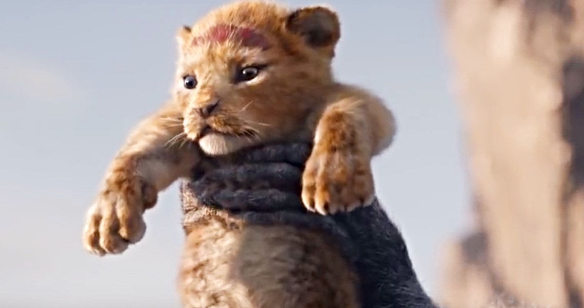 Disney's The Lion King Remake has arrived