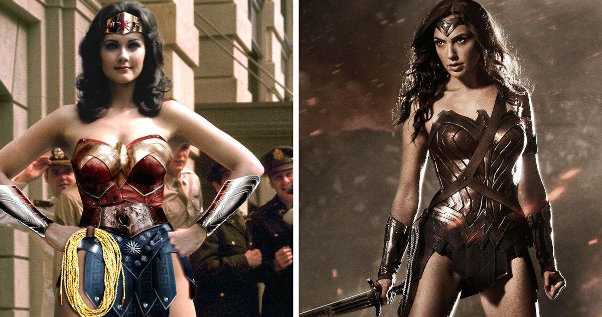 Batman v Superman: Lynda Carter Talks New Wonder Woman Costume