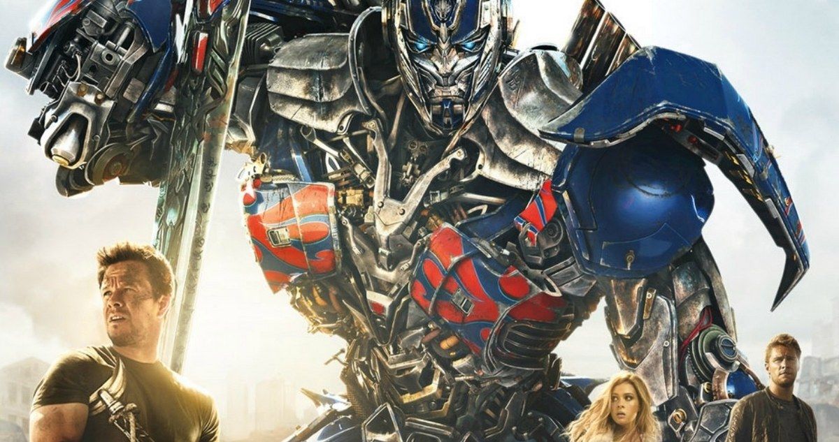 Transformers 4 DVD and Blu-ray Releases September 30