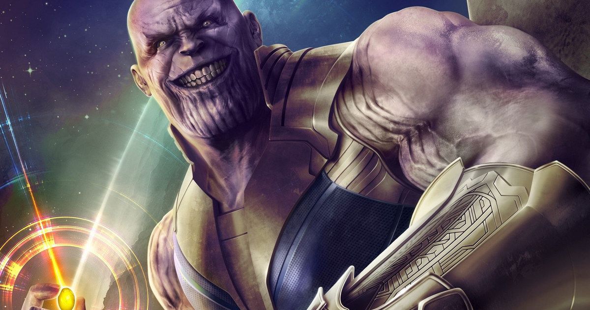 New Infinity War Art Reveals the Holder of the Soul Stone?