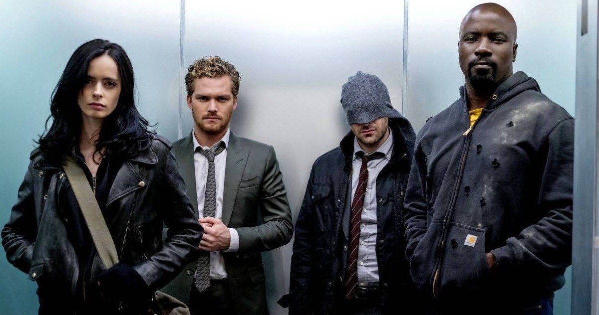 Marvel's Defenders Trailer Gets Ready for War on Netflix