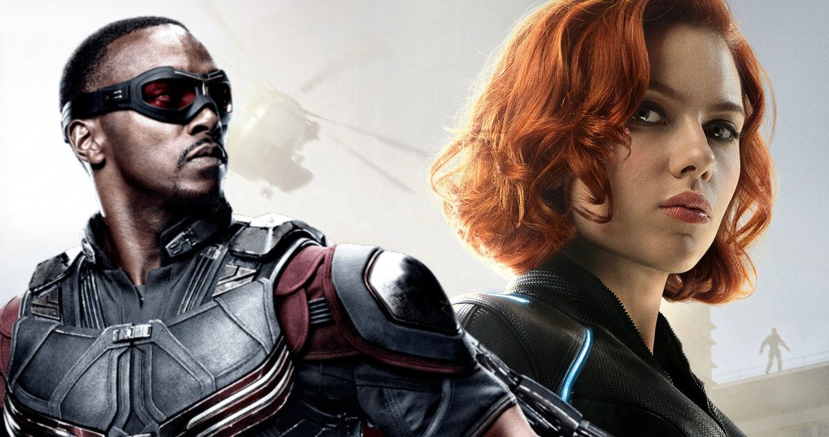 Anthony Mackie Wants a Black Widow &amp; Falcon Team-Up Movie