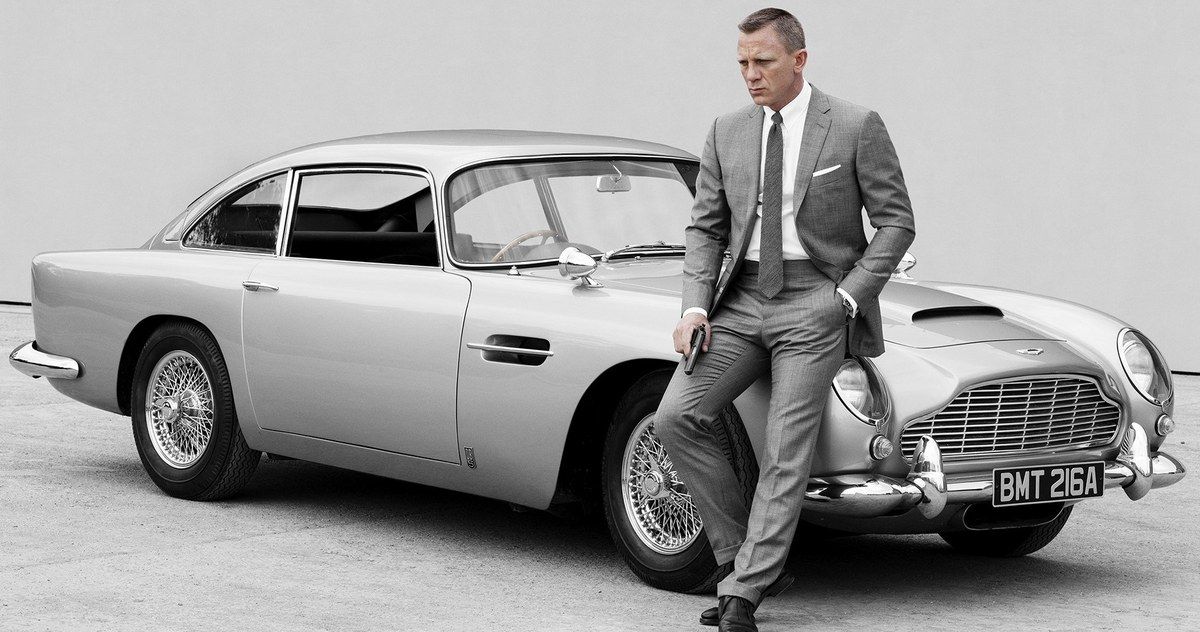 Spectre Set Video Shows James Bond Car Chase in Rome