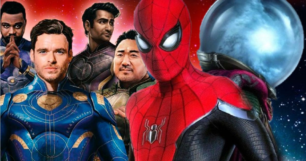 Eternals and Spider-Man: Far from Home Are Happening Simultaneously in the MCU Timeline