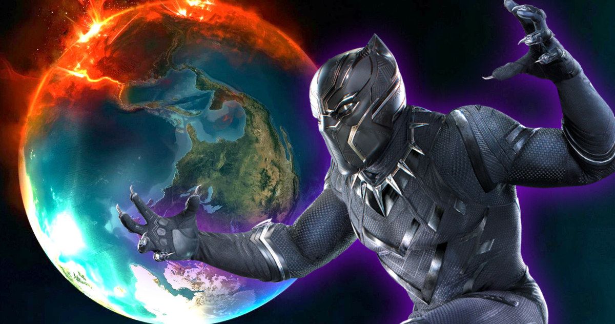 World War Is About to Erupt in New Black Panther Synopsis