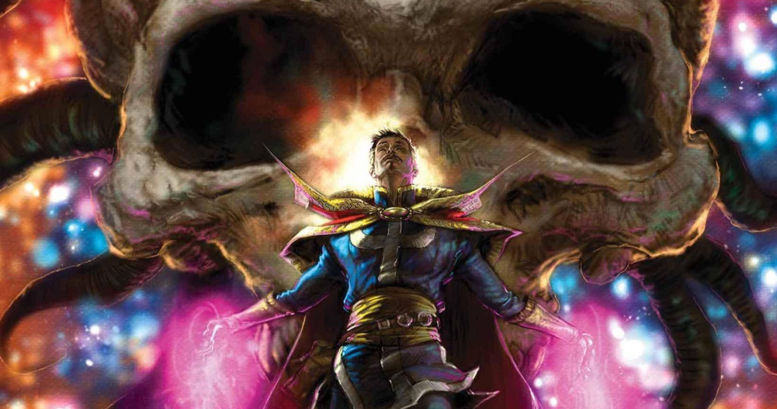 DEATH OF DOCTOR STRANGE miniseries introduces the mother of all