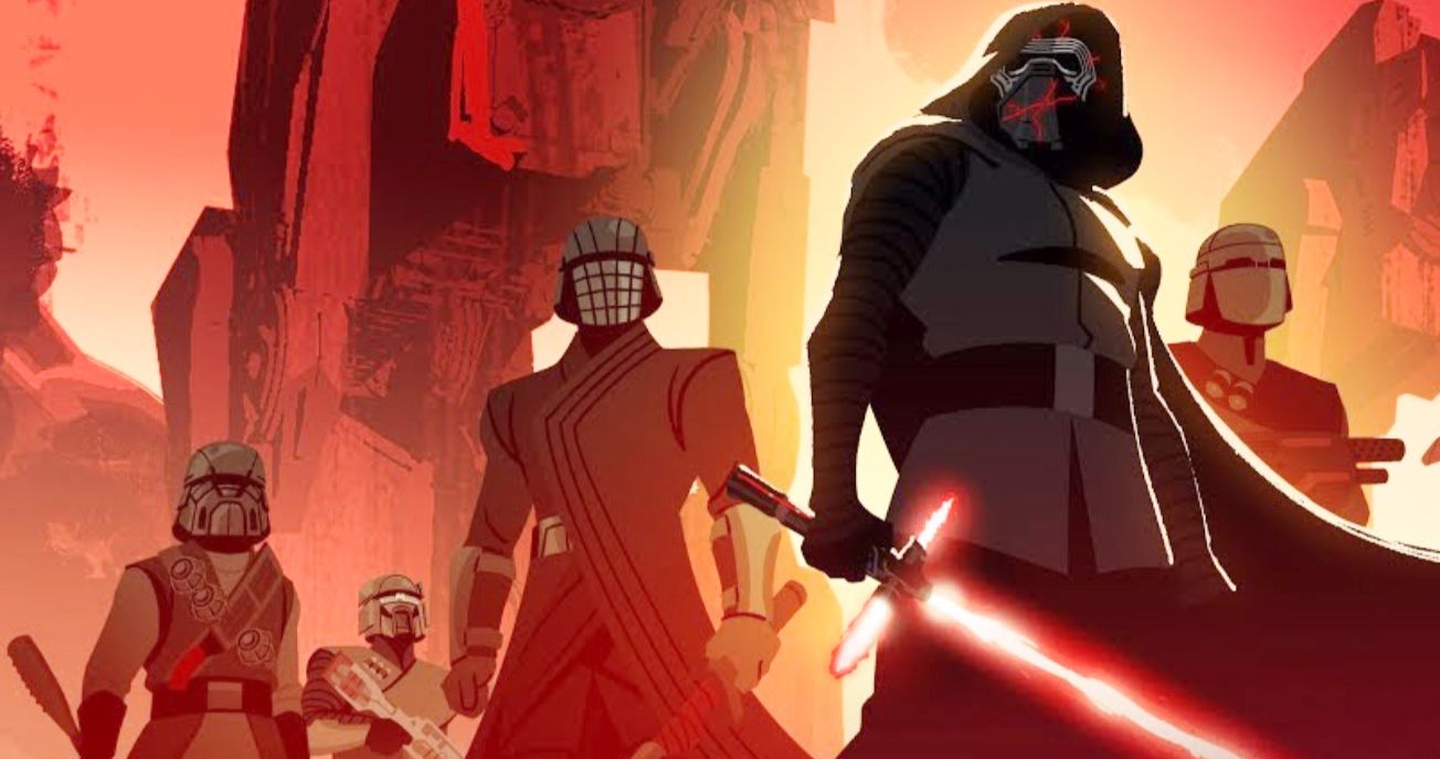 Kylo and the Knights of Ren Annihilate the Resistance in New Star Wars Animated Short