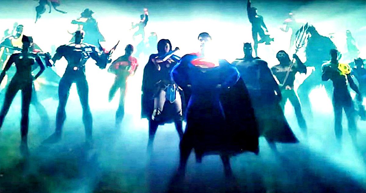 New DCEU Intro Hints at Green Lantern in Justice League