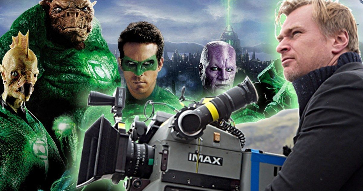 Is Christopher Nolan's Secret Movie Green Lantern Corps.?