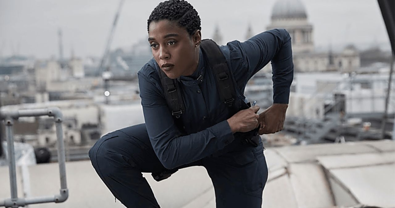 Big 007 Reveal Brought Racist Harassment Says No Time to Die Star Lashana Lynch