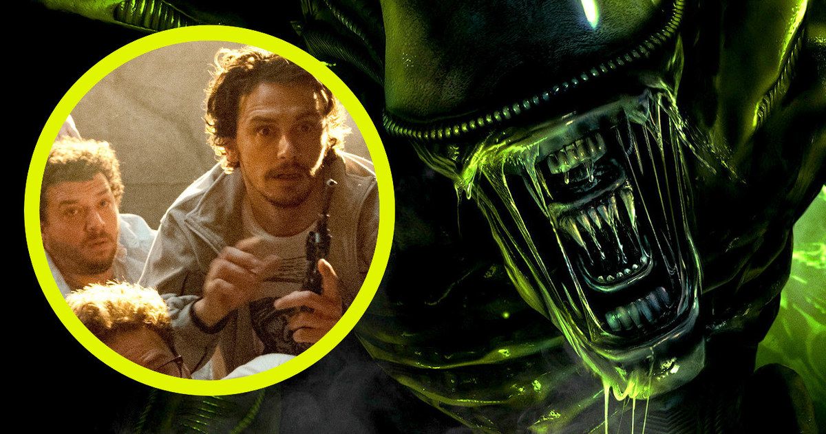 Alien: Covenant to Reunite James Franco and Danny McBride?