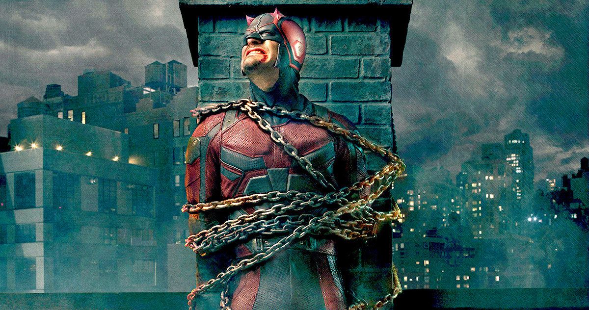 Daredevil Season 2 Motion Poster Has Matt Murdock in Chains
