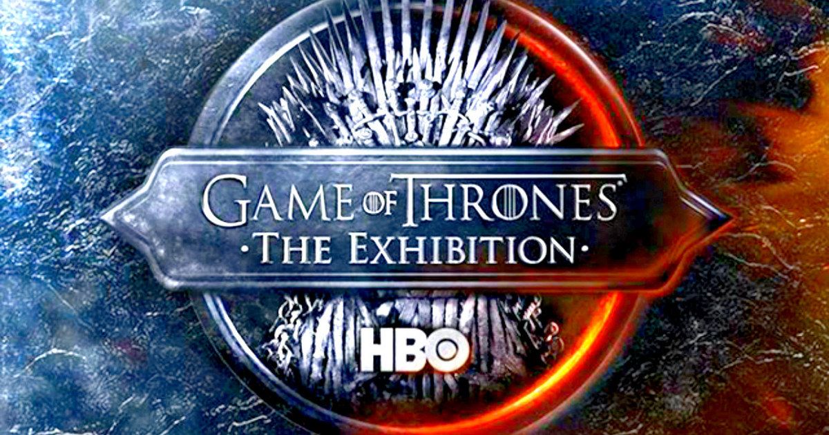 Game of Thrones: The Exhibition Tour Returns in 2015