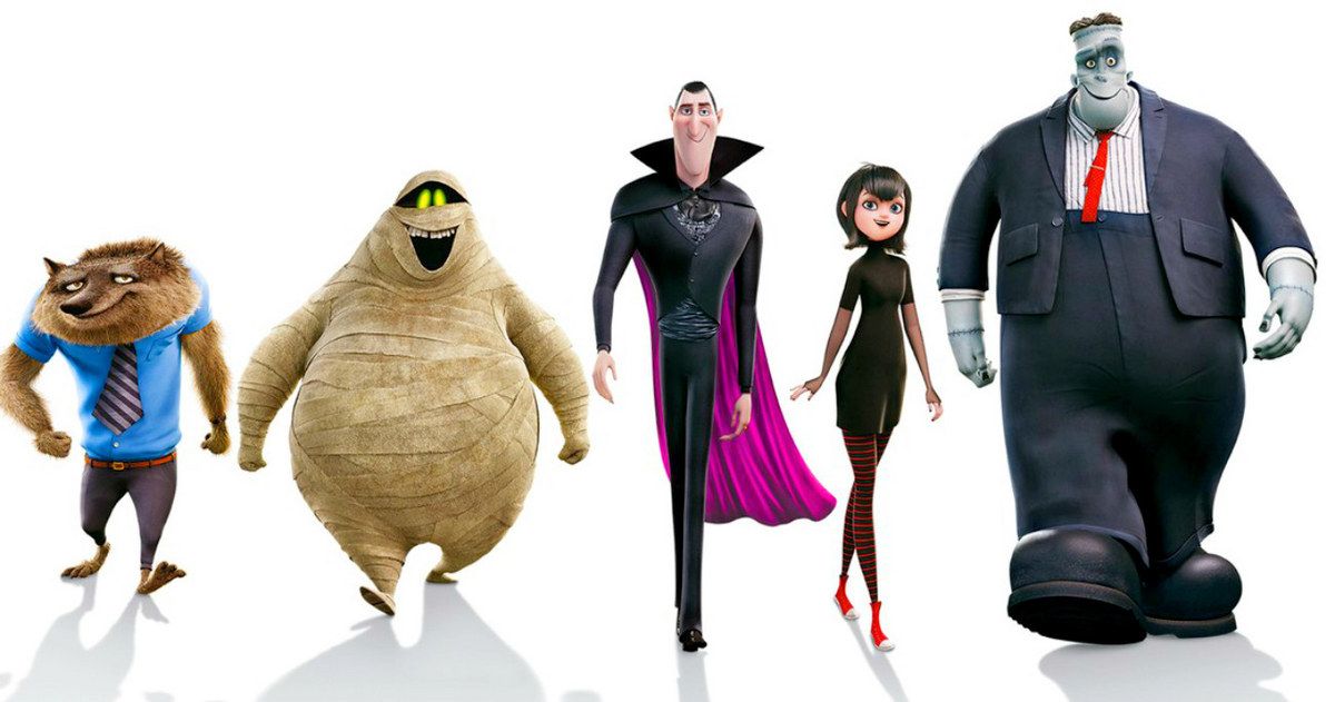 Hotel Transylvania 2 Poster: Drac's Pack Is Back