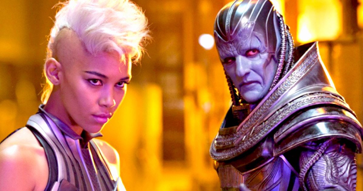 Here's How Storm Meets en Sabah Nur in X-Men: Apocalypse