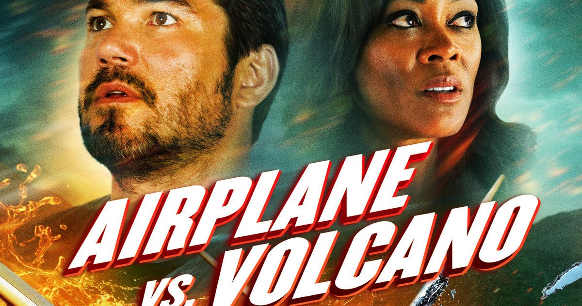 Airplane Vs. Volcano Trailer!