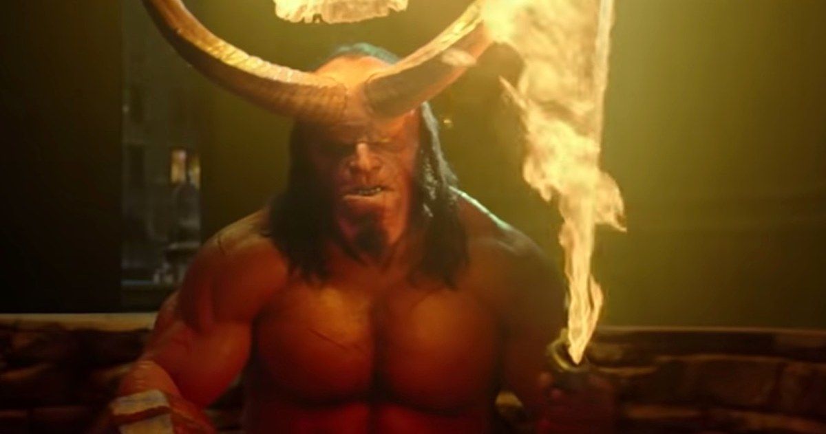 Hellboy Star Promises Big Red Will Chop Off Heads and Bathe in Blood
