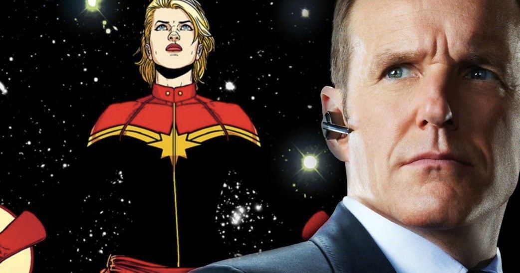 Agent Coulson Will Return to the Big Screen in Captain Marvel