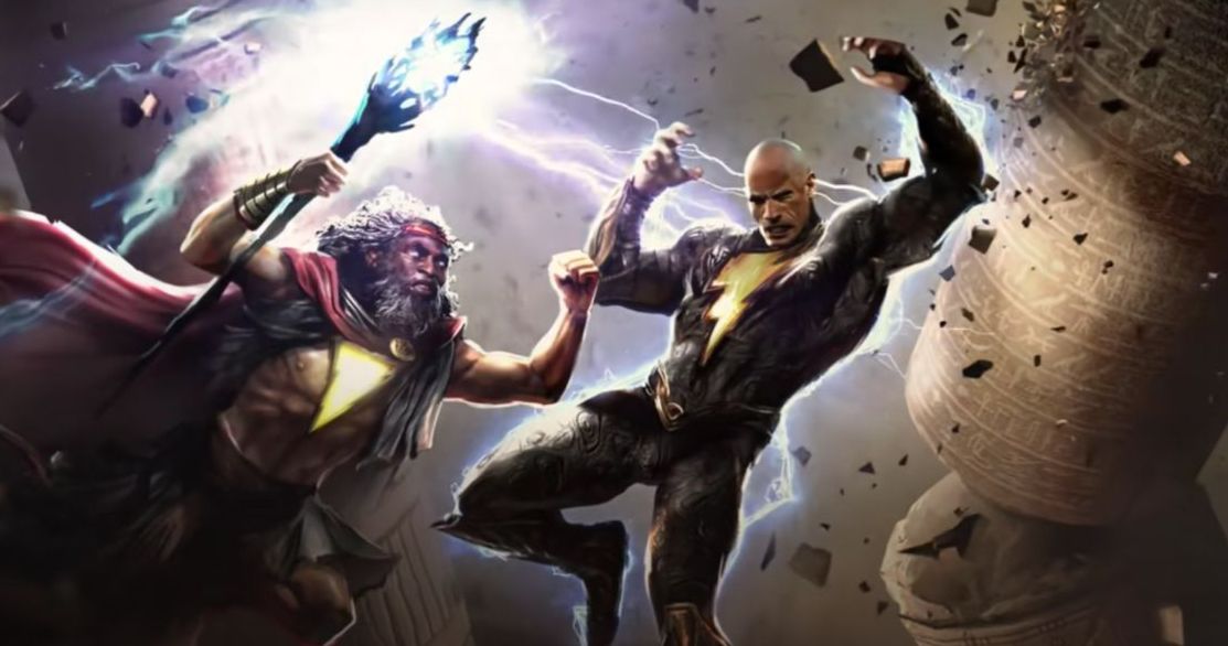 Black Adam Enters Final Week of Filming with a Delicious Video Update from The Rock