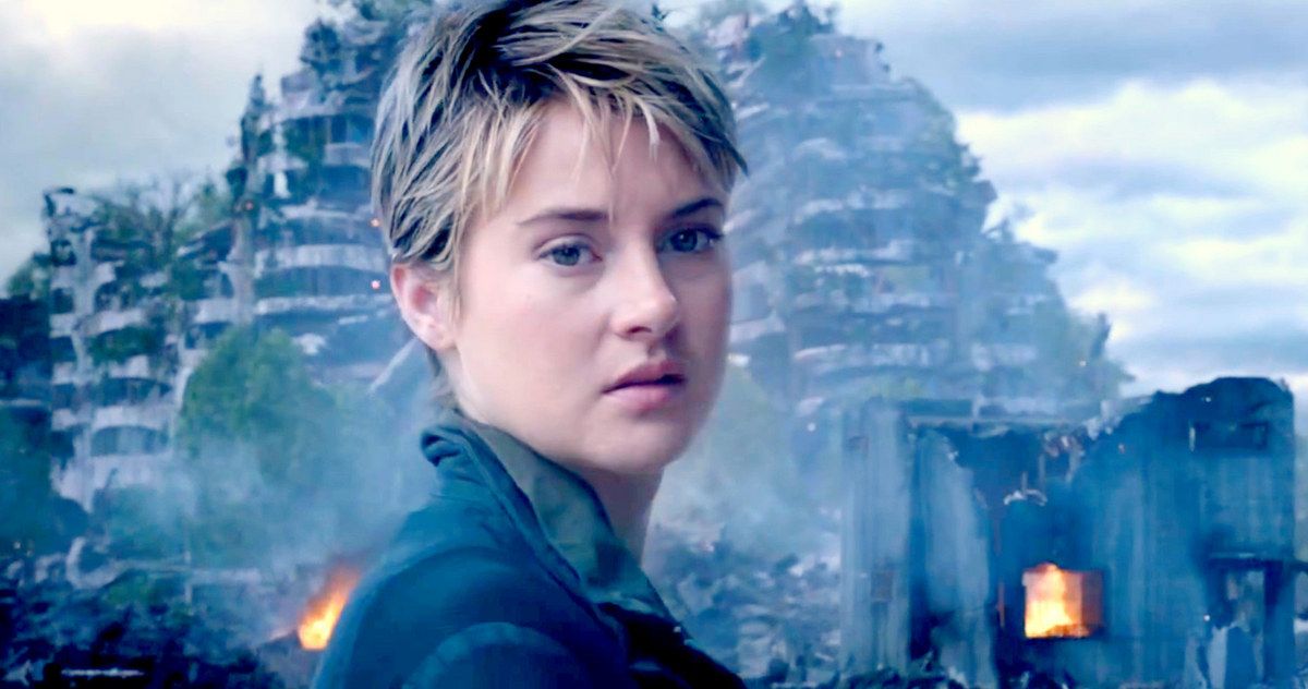 Divergent Series: Insurgent Trailer Starring Shailene Woodley