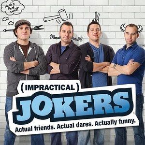 Impractical Jokers Season 1 DVD Clip 'Food Off Plates' [Exclusive]