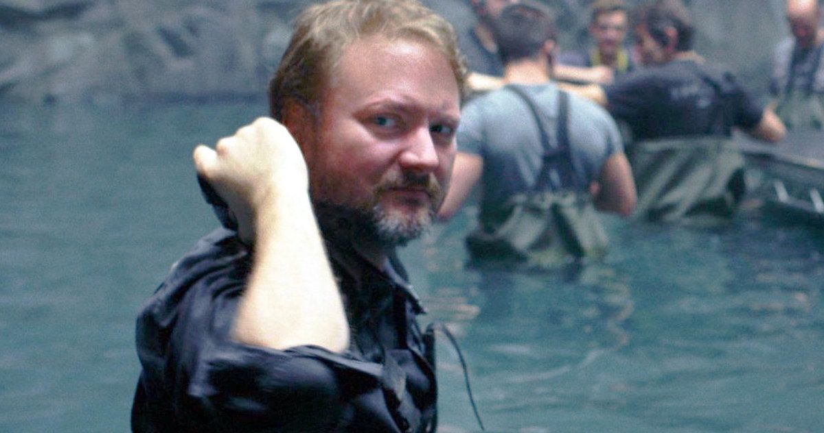 Rian Johnson Confirms What's Holding Back His Star Wars Trilogy