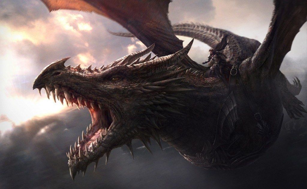 Game of Thrones Author George R.R. Martin Reveals Full-Size Dragon