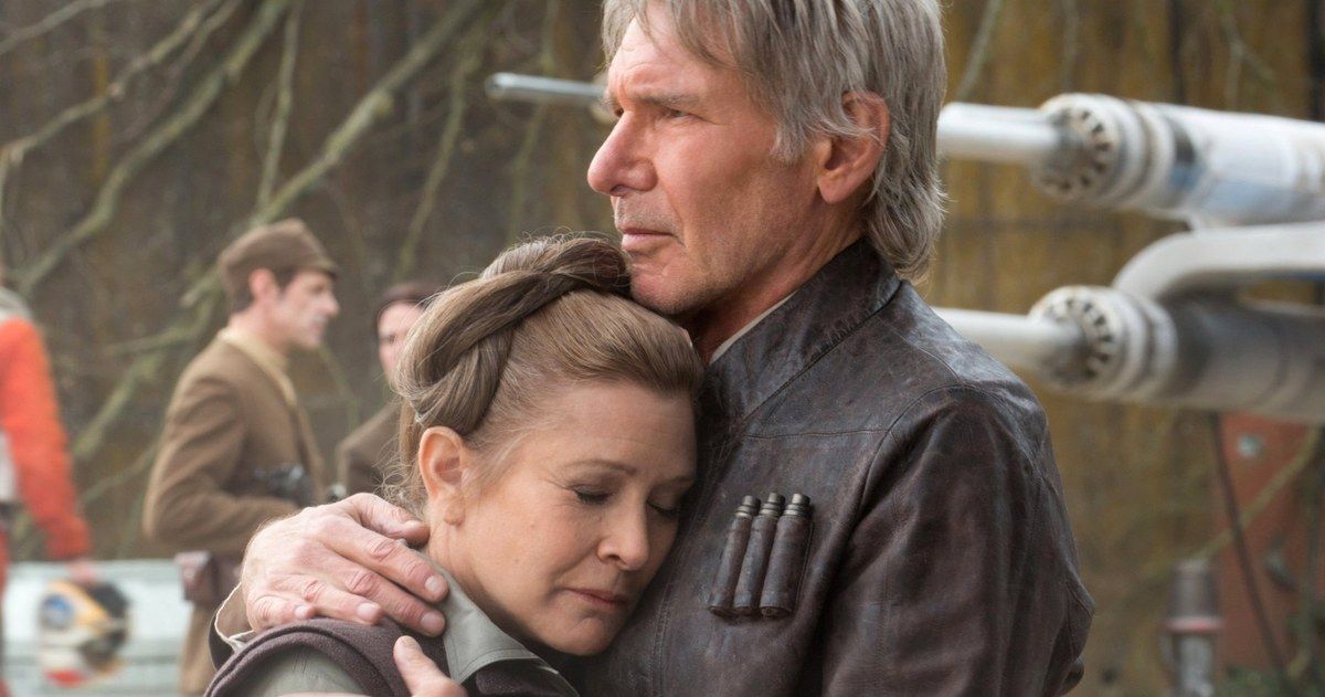 Han &amp; Leia Are Really Bad Parents in Star Wars 7 Blu-ray Preview