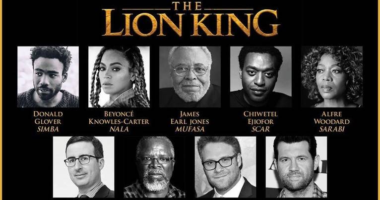 Beyonce Confirmed For Disney S Lion King Full Cast Announced Beyonce Confirmed For Disney S Lion King Full Cast Announced