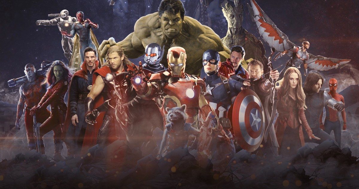 Avengers: Infinity War Begins Shooting In Atlanta?