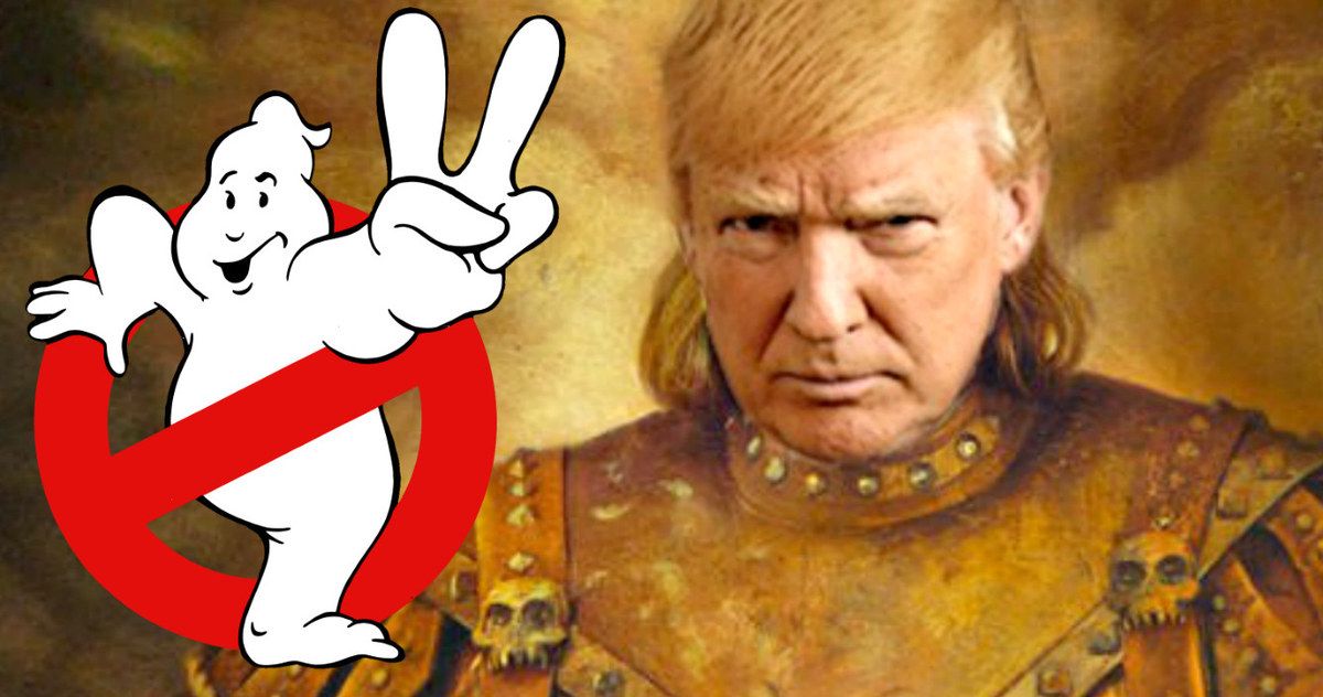 Watch the Donald Trump Ghostbusters Cameo Everyone Forgot About