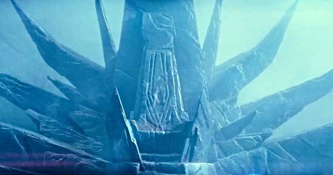 Emperor's Throne in The Rise of Skywalker Is Based on Return of the Jedi Concept Art