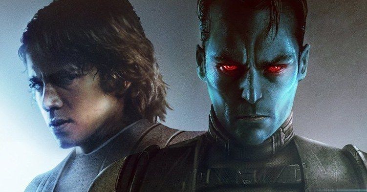 Anakin Skywalker Returns in Thrawn: Alliances Cover Art