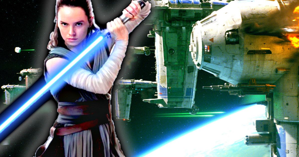 Last Jedi Kids' Book Spoils Star Wars 8 Opening Scenes?