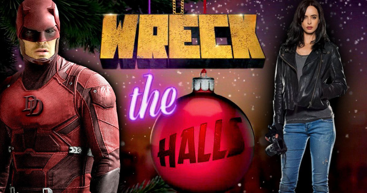 The Defenders Wreck the Halls in Netflix Holiday Video