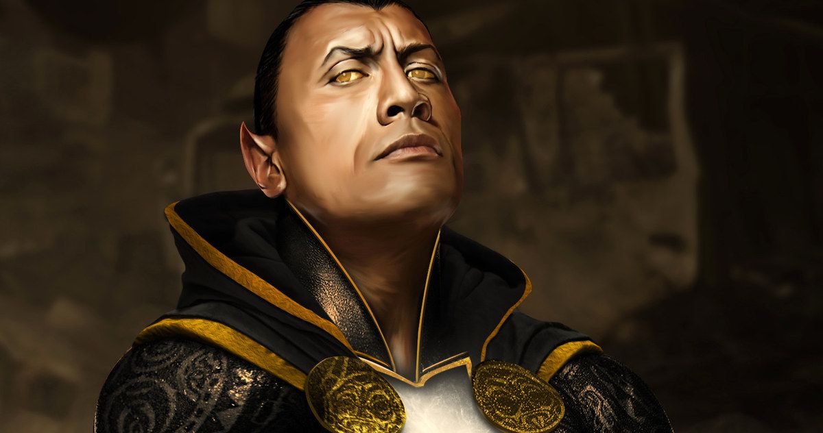 Rumor: Black Adam Main Villain In Man of Steel 2; Shazam Movie Cancelled