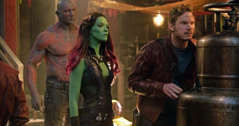 First Look at Kraglin in 7 New Guardians of the Galaxy Images