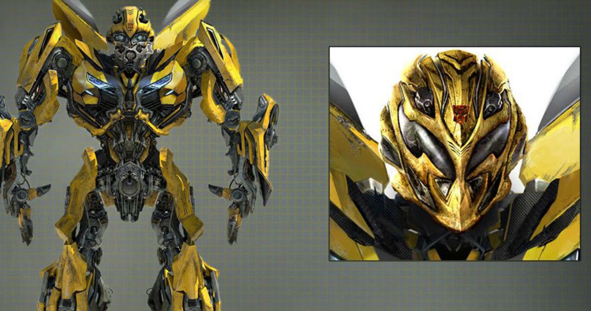 Bumblebee's New Look Revealed in Transformers: The Last Knight