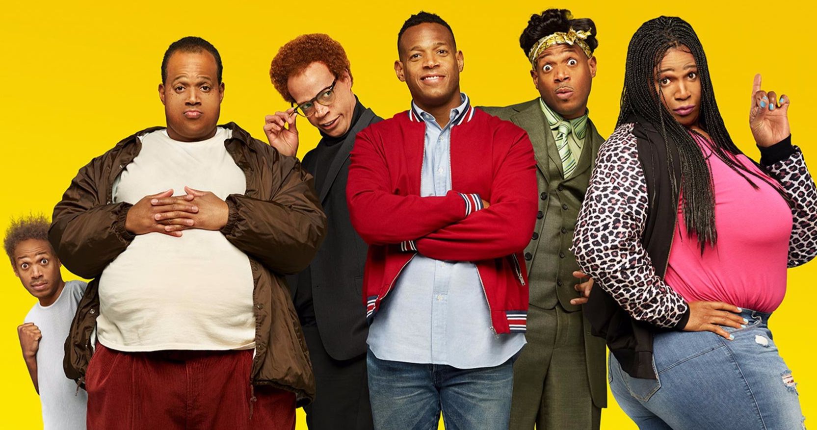 Sextuplets Trailer Has Marlon Wayans Channeling His Inner Klump to Play 6 Siblings