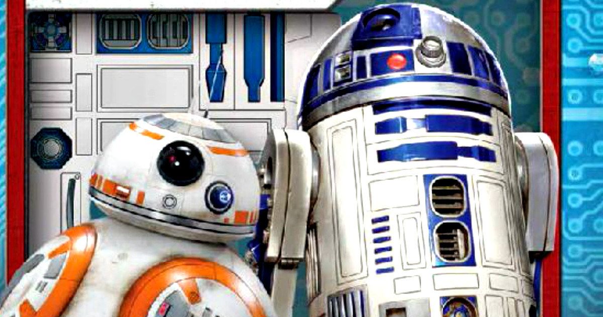 Star Wars: The Force Awakens Tie-In Book Art &amp; Story Details