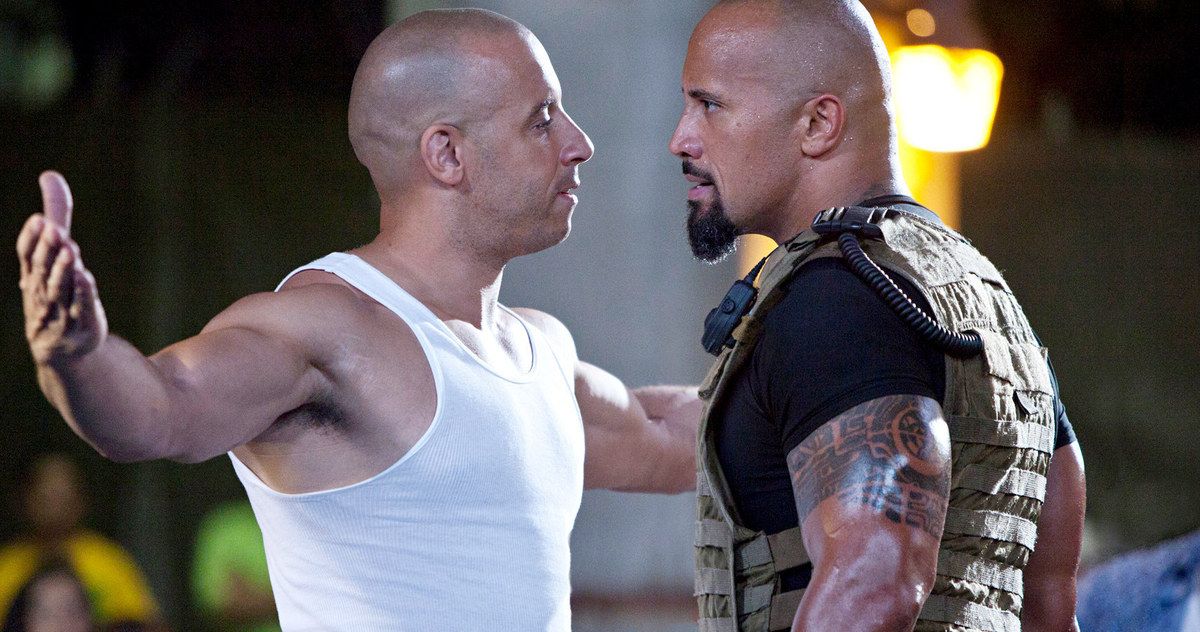 Dwayne Johnson Clarifies Fast 8 Conflict with Co-Stars