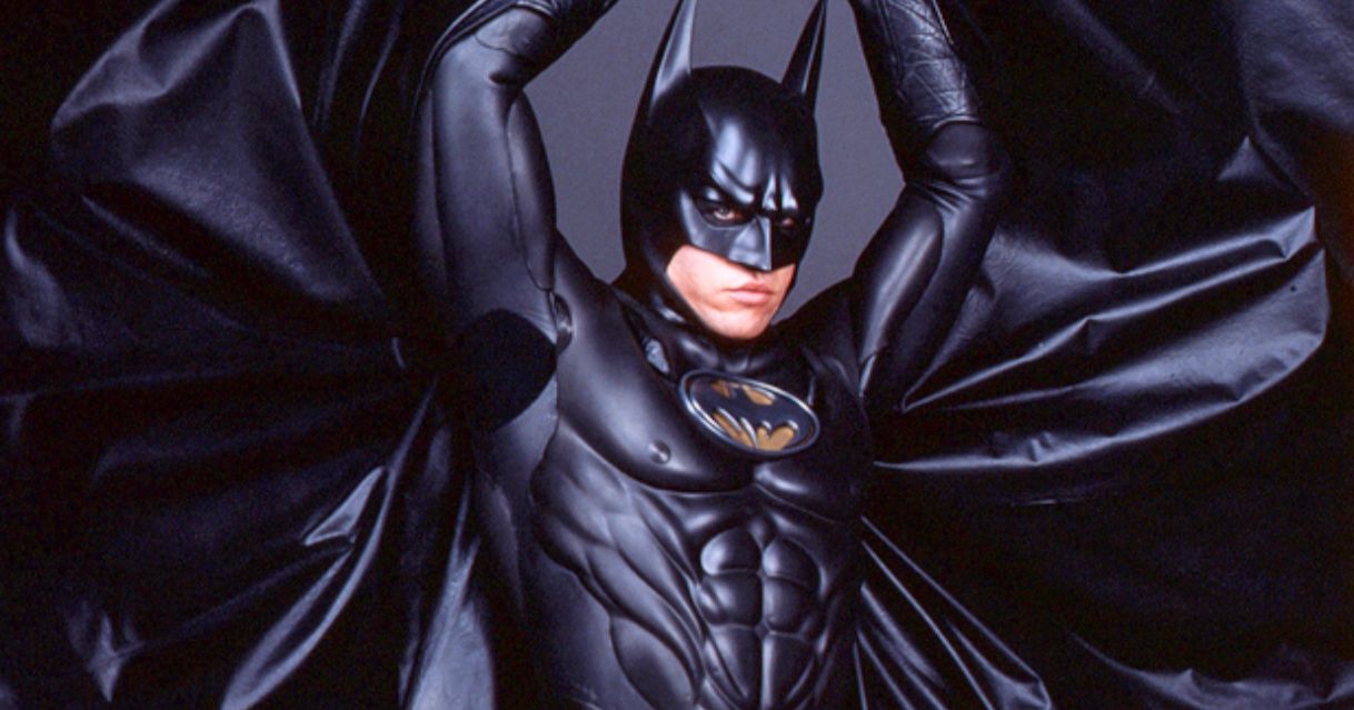 Is Val Kilmer Jumping Back Into His Old Batman Forever Batsuit for DC Fandome?