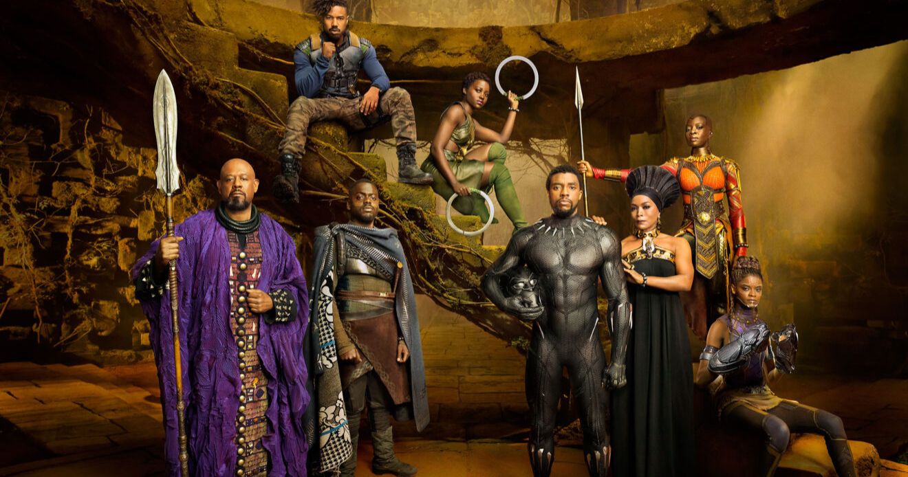 Black Panther Co-Stars Gather to Mourn Chadwick Boseman at Private Memorial Service