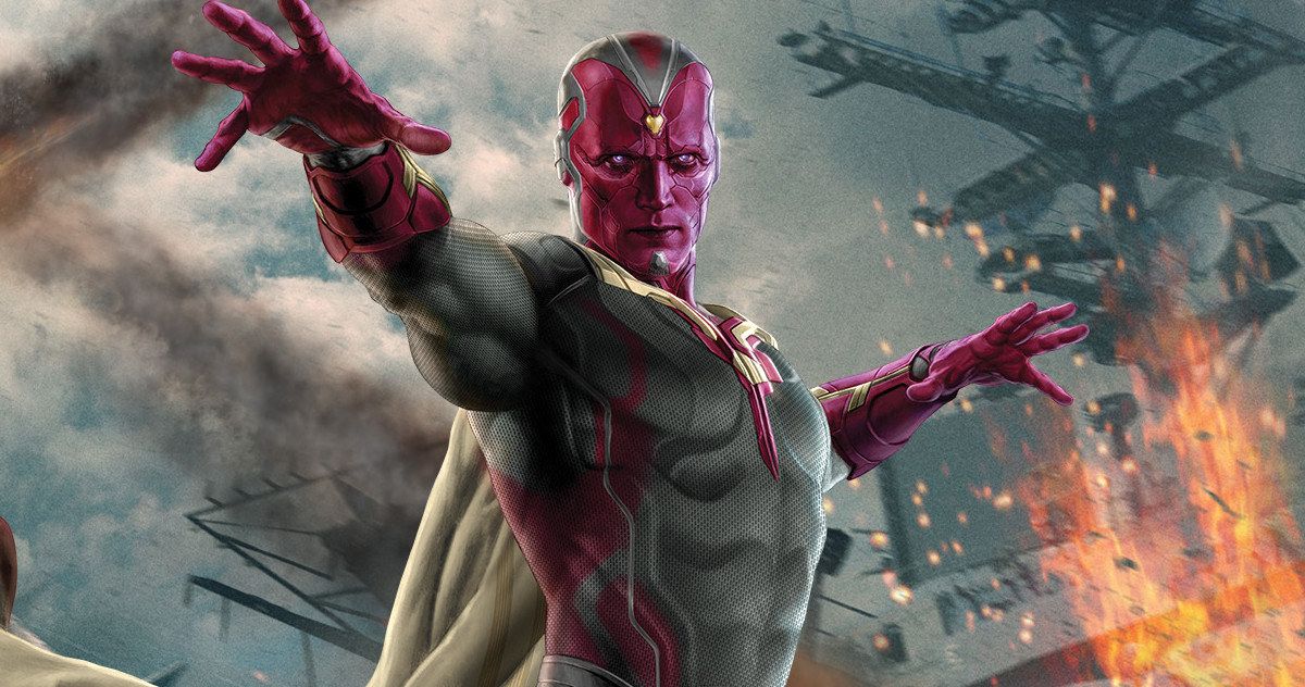 Avengers 2 Blu-ray Featurettes Spotlight Ultron, Vision &amp; the Twins