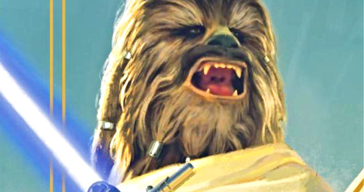 Star Wars: The High Republic Is Introducing a New Wookiee Jedi