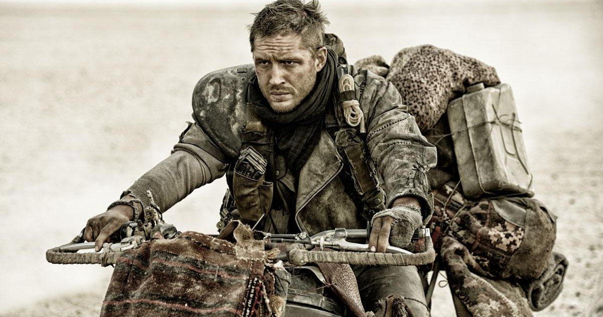 Tom Hardy Clashes with Mutants in 5 Mad Max: Fury Road Photos