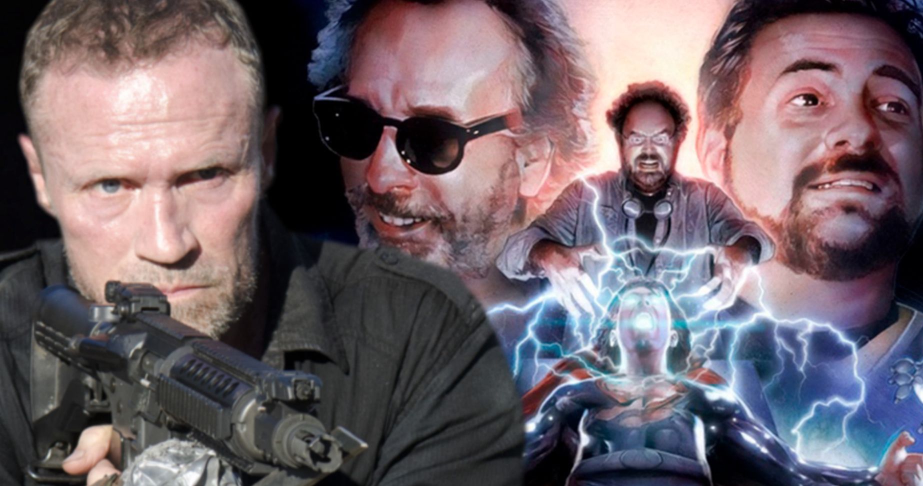 Kevin Smith Wanted Mallrats Co-Star Michael Rooker as Lex Luthor in Superman Lives